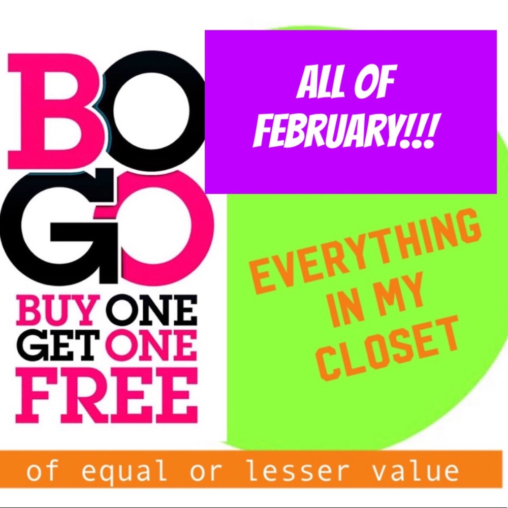 Bogo All February!!